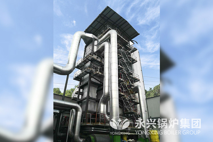 50吨循环流化床锅炉