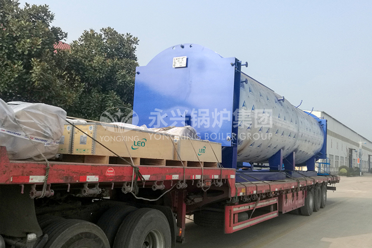 10吨燃气蒸汽锅炉