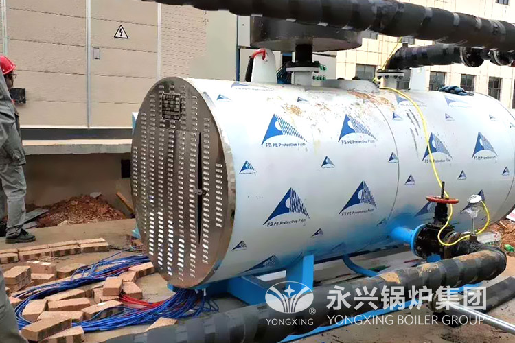 2.8MW电加热热水锅炉