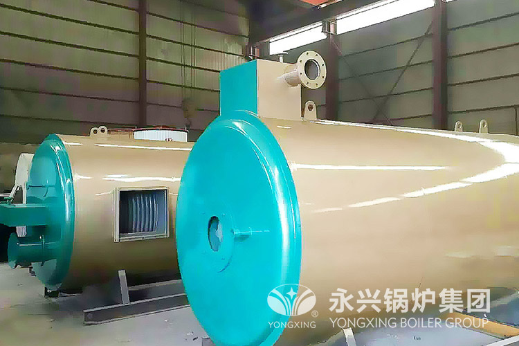 2吨燃油燃气导热油炉